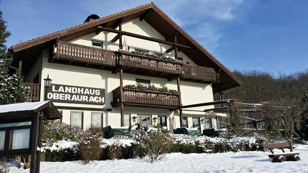 Landhaus Oberaurach Exterior foto